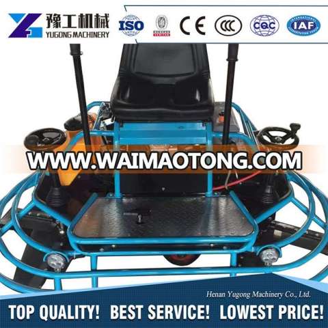 Concrete Finishing Smoothing Machine Road Power Trowel