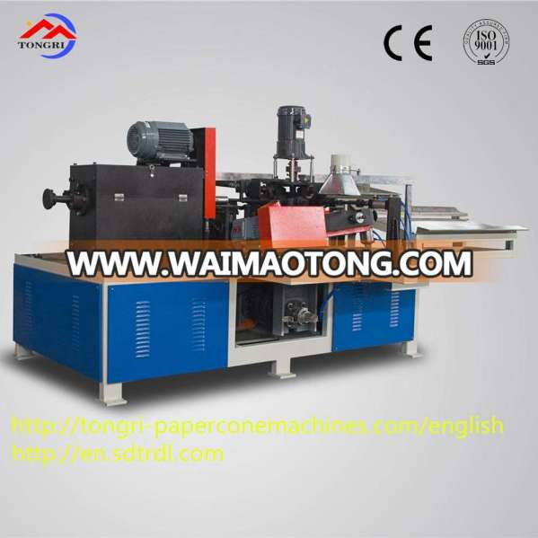 Finishing Section of Automatic Cone Tube Production Line