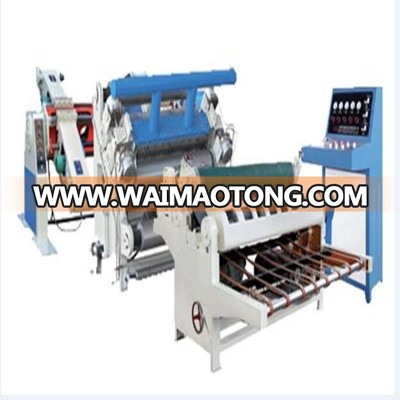 Vacuum Single Face Corrugated Board Making Machine (RXJ-1600)