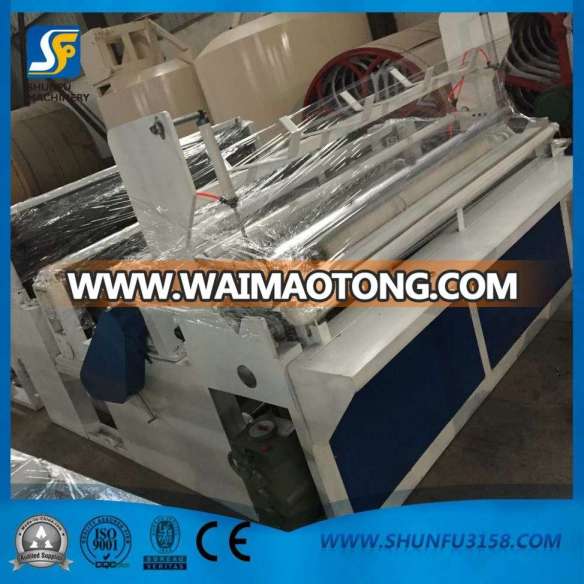 Full-Automatic Toilet Paper Roll Packing Machine with Emboss and Folding