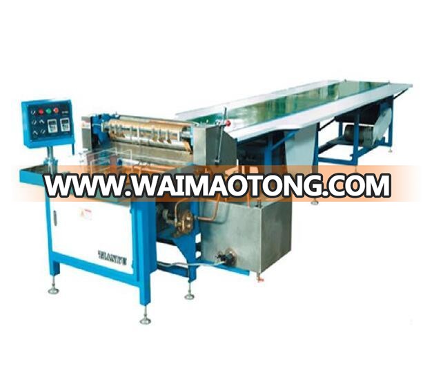 Manual Paper Feeding and Pasting Machine/Glue Machine/Gluing Machine