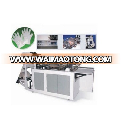 Plastic Disposable Glove Making Machine