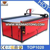 CNC Automatic Gluing Machine for Insoles, Shoe, Leather Paper (HG-1020)