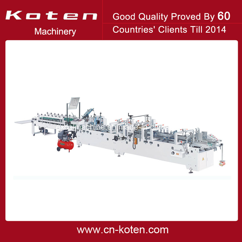 Factory Price Folding Gluing Machine