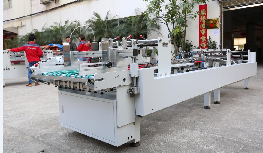 PP Box Gluing Machine ((Straight line box)