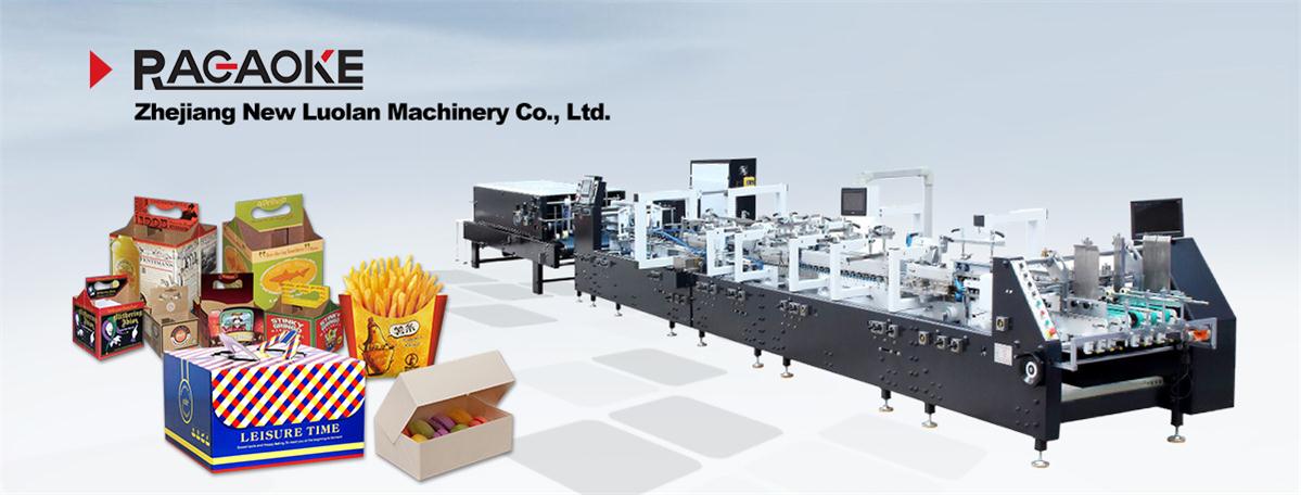 4 and 6 Corner Cake Pizza Box Folding Gluing Machine (800GS)