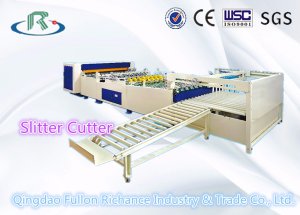 X5 Series Semi-Automatic Corrugated Paper Slitting Cutting Machine (Stacker)